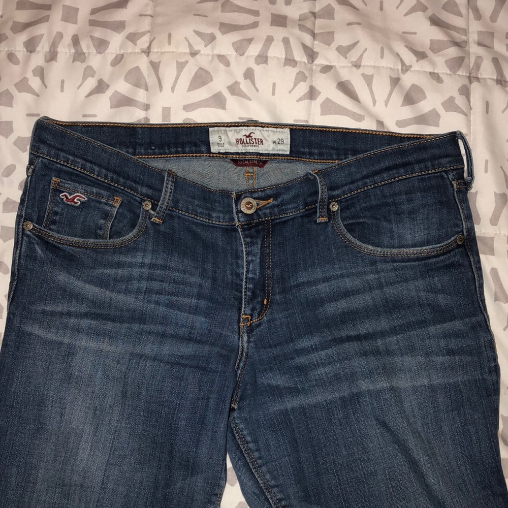 Hollister Stretch Jean Oceanside Super Skinny